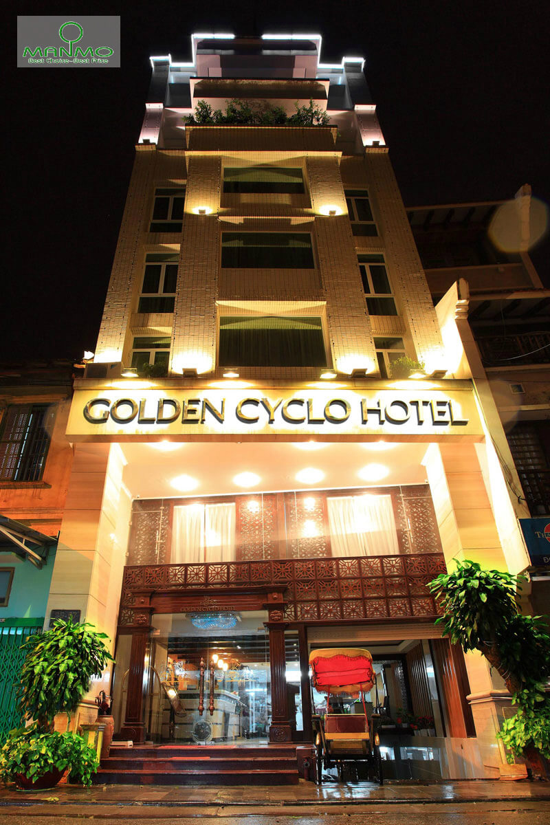 Golden Cyclo Hotel At 36 Hà Trung, Hàng Bông, Hà Nội, Việt Nam