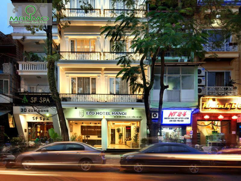 Eco Hotel Hanoi Tại 17 Cửa Đông, Hoàn Kiếm, Hà Nội
