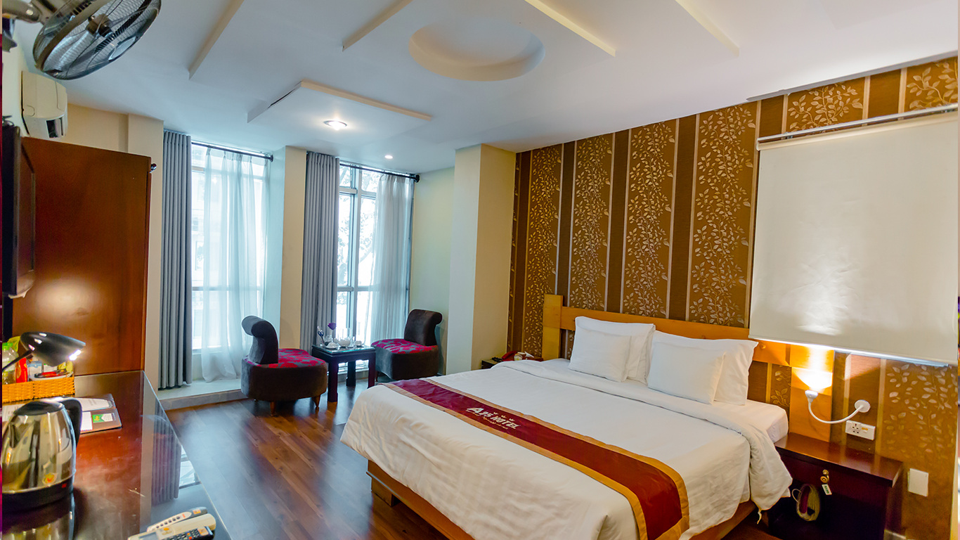 A25 Hotel - 20 Bùi Thị Xuân (khách sạn 3 sao - quận 1 - TPHCM)