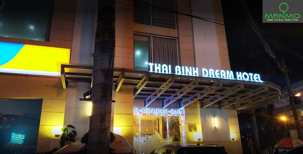 Hoàng Gia Hotel at 243, đường Trần Thái Tông, Phường Trần Hưng Đạo ...